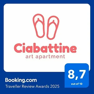  Apartment Ciabattine Art Italy